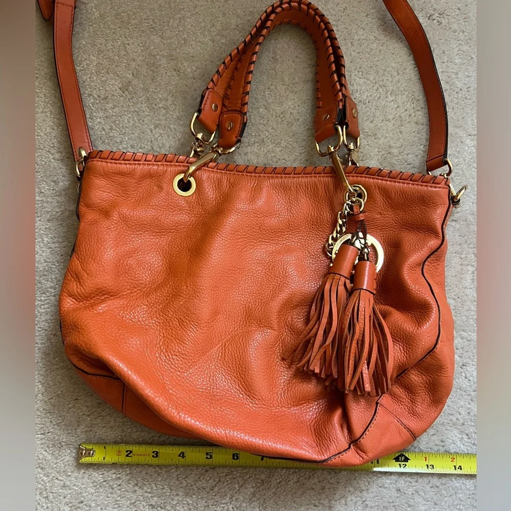 Michael Kors Tangerine Shoulder Bag